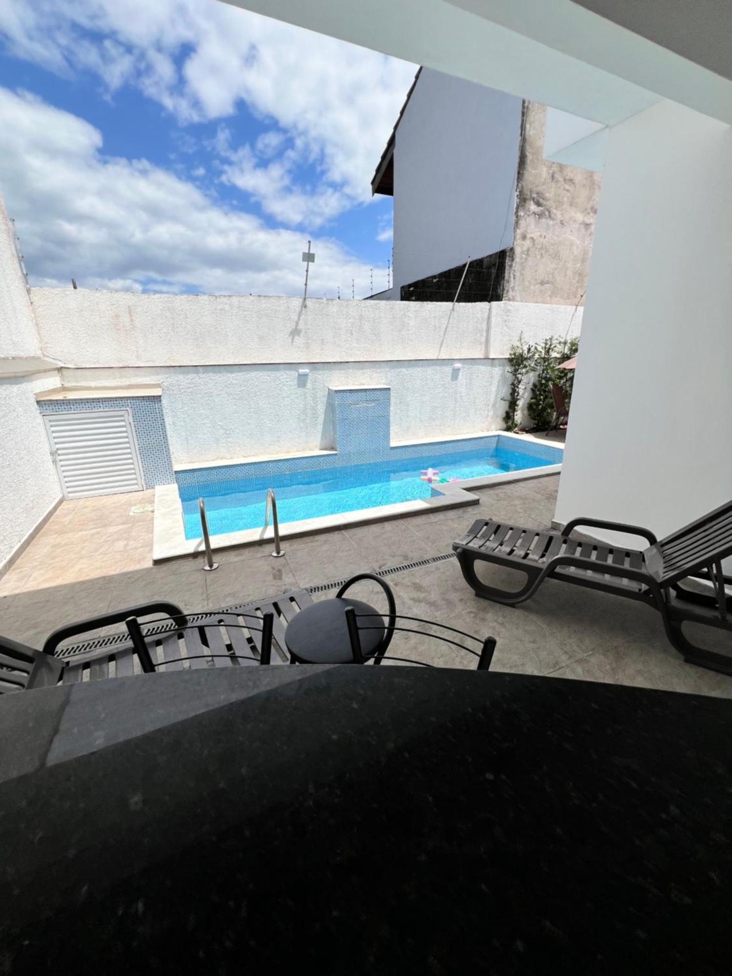 Casa Com Piscina, 700M Da Praia Peruíbe Kültér fotó