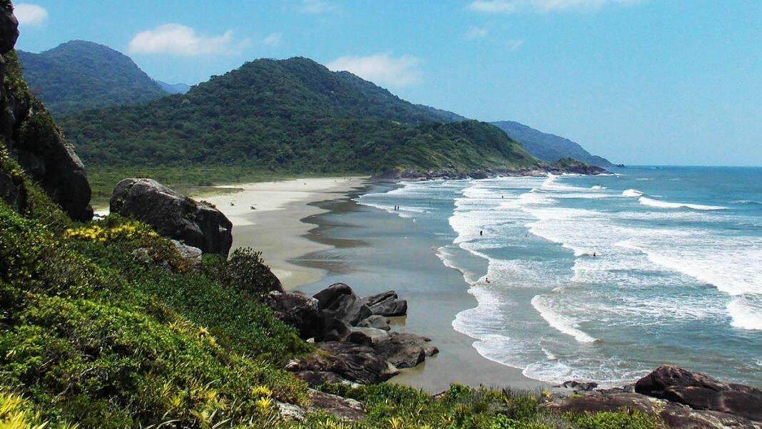 Casa Com Piscina, 700M Da Praia Peruíbe Kültér fotó
